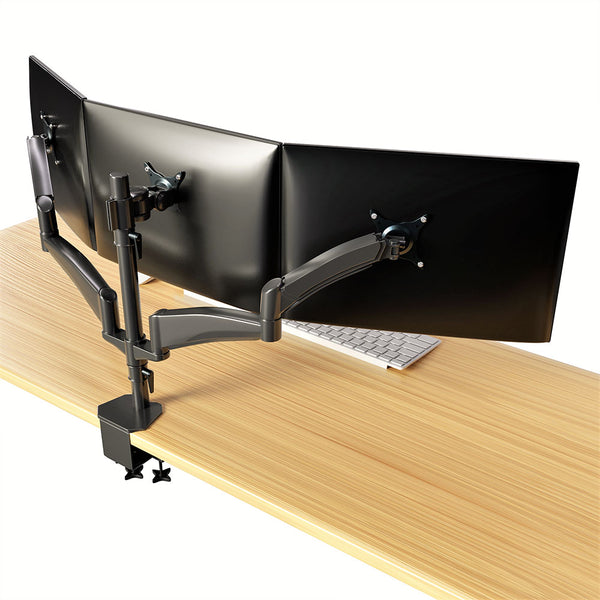 Double Monitor Mount Arm Modification