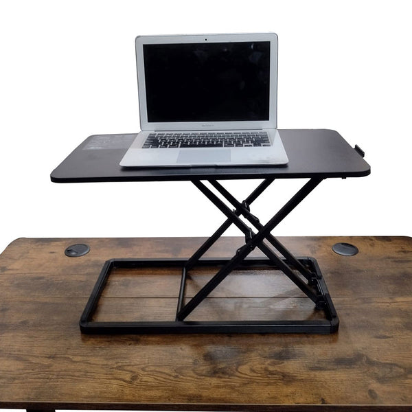 Laptop Standing Desk Converter, Height-Adjustable Stand Up Desk, Lapto -  Rife Technologies - Rife Technologies