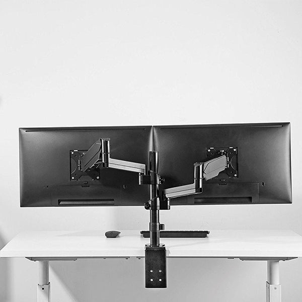 Dual Monitor Stand Riser réhausseur écran réglable support double