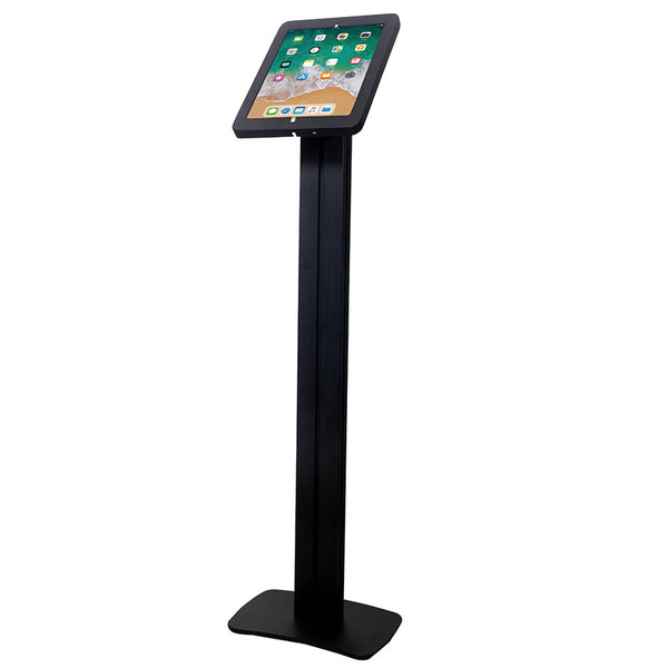 Heavy Duty Kiosk Mount Standing Tablet Holder, Anti Theft, Anti Tamper -  Rife Technologies