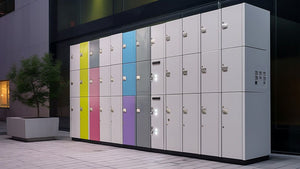 Smart Lockers Mailroom & Parcel Management Software