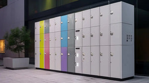 Smart Package Lockers