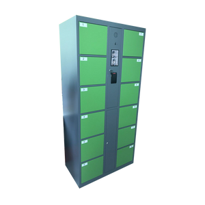 Smart Hot desk lockers