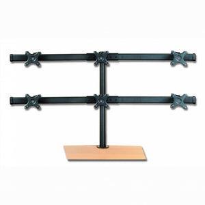 Six Monitor Arm Stands and Mounts