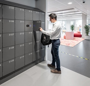 Smart Lockers for healthcare and Hospitals