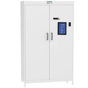 Asset Lockers with Face Recognition System  India