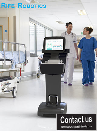 Temi Telepresence Robot - Rife Technologies