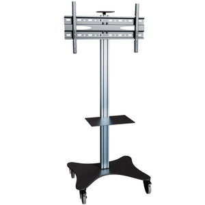 Rife Single LED/LCD/Plasma TV Floor Stand, Supports TVs from 32”-55" (UPT1)