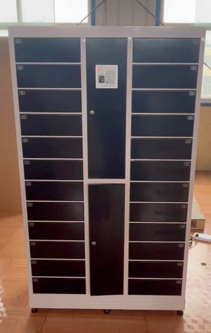 Smart Storage Lockers for Warehouse Equipment Management