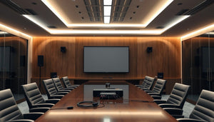 Conference room audio visual solutions India