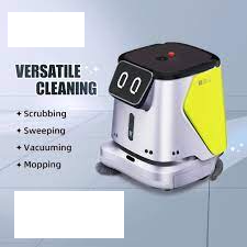 Rife Cleaning, Sweeping, Scrubbing, Vacuuming and Mopping Robot