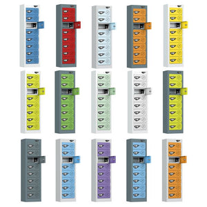 8 Door Mini Mobile Phone Locker