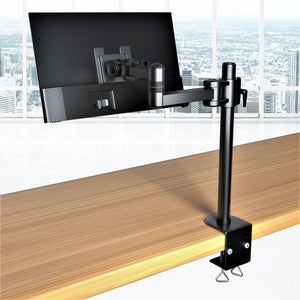 Monoprice Essential Dual Monitor Articulating Arm Desk Mount 
