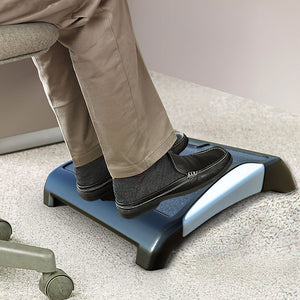 Foot Rest Under Desk at Work Nonslip Surface for Home Office