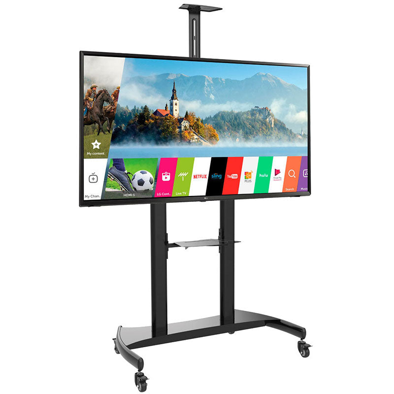 Trade Show Touch Screen TV Stand; up to 70 Large Monitors