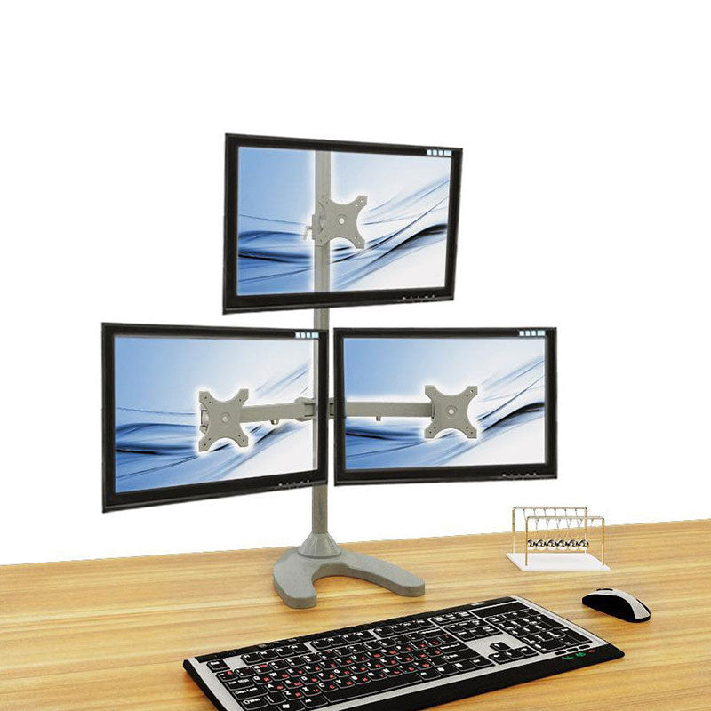 Premium Six Monitor Stand - Freestanding, 5 Years Warranty (6MS-FHP) - Rife  Technologies